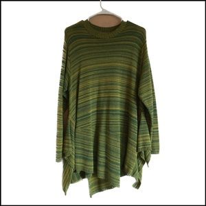 PASHOOT New York Artsy Layered Sweater